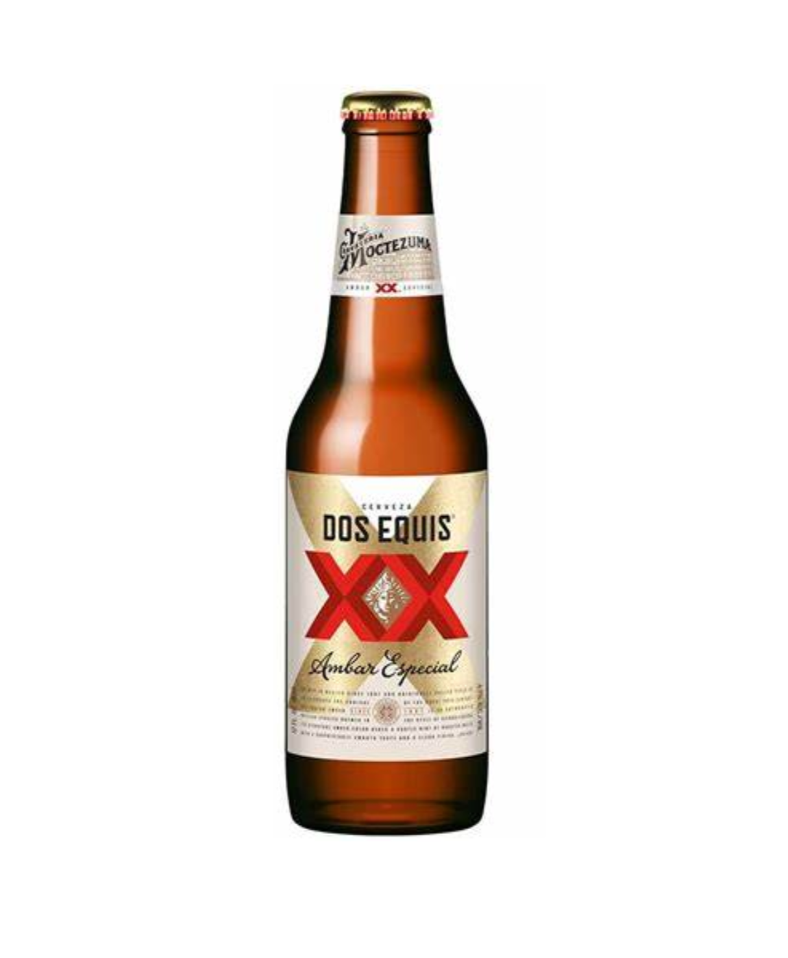 Cerveza Ambar Especial 355 ml - DOS EQUIS XX