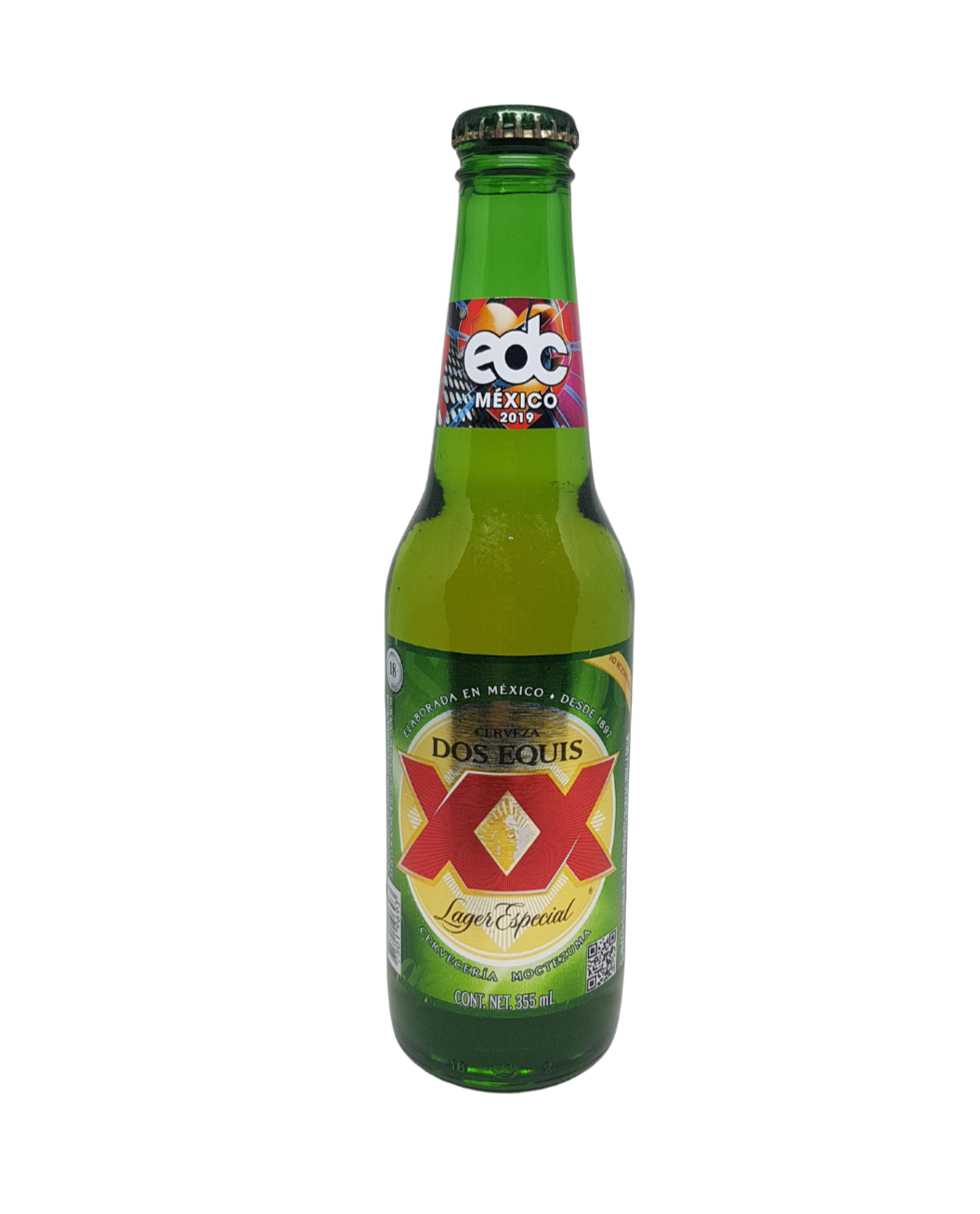 Cerveza Dos Equis XX Lager 355 ml - DOS EQUIS XX