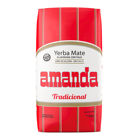 Yerba Mate Tradicional 1 kg - AMANDA