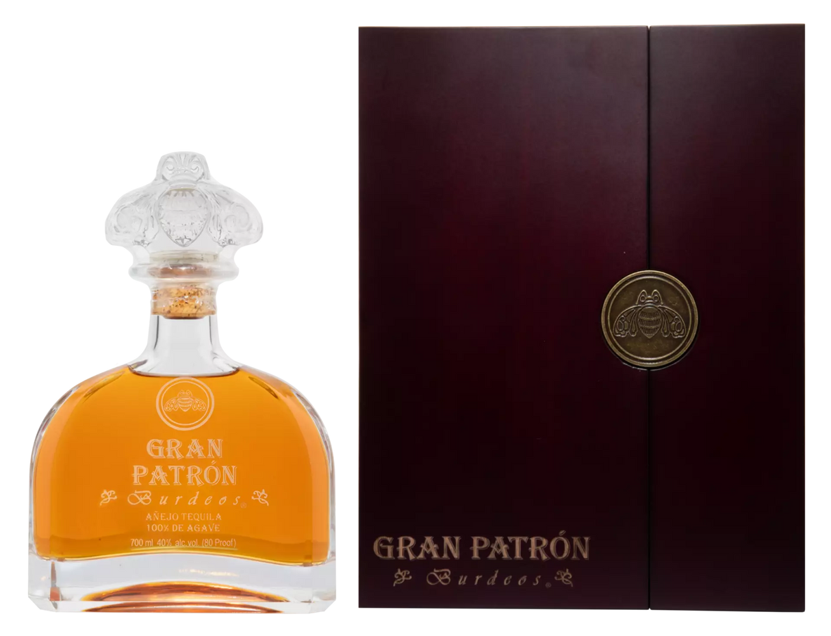 Gran Patron Burdeos tequila pure agave 40% 700 ml - GRAN PATRON