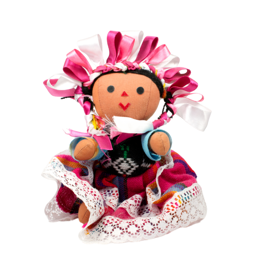 Muñeca Lele 35 cm - Muñeca Mazahua tradicional