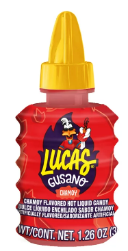 Lucas Gusano Chamoy 36g