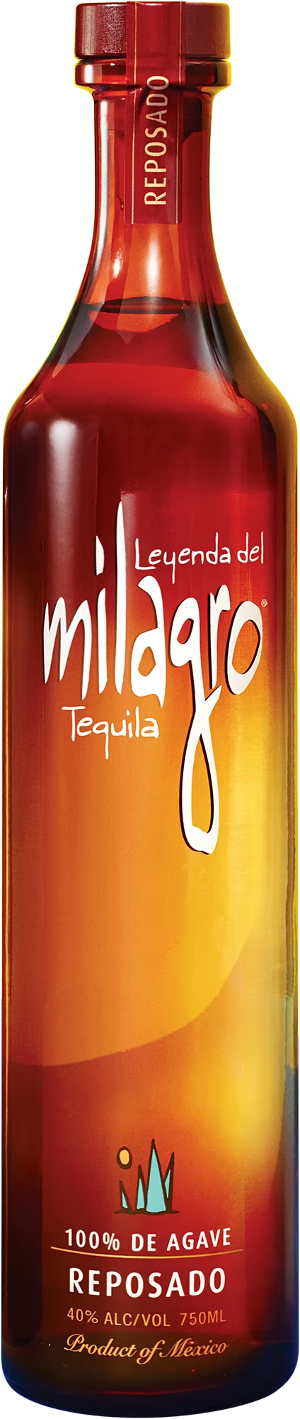 Milagro Tequila Reposado 40% 70cl