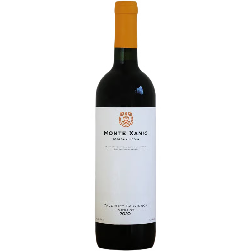MONTE XANIC Cabernet Sauvignon Merlot 2023- Valle de Guadalupe, Baja California, México- 750 ml