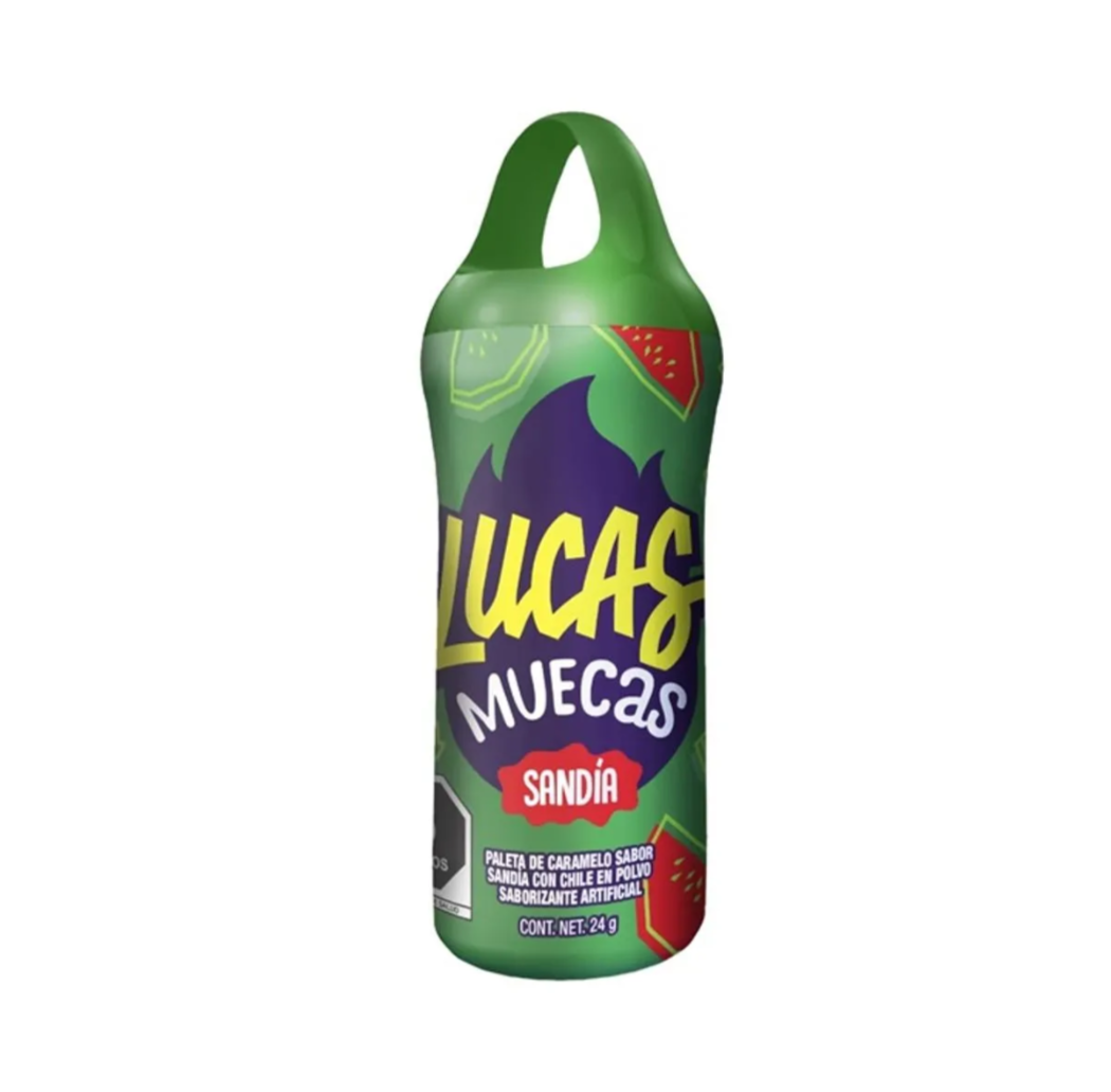 Lucas Muecas Sandia 25g
