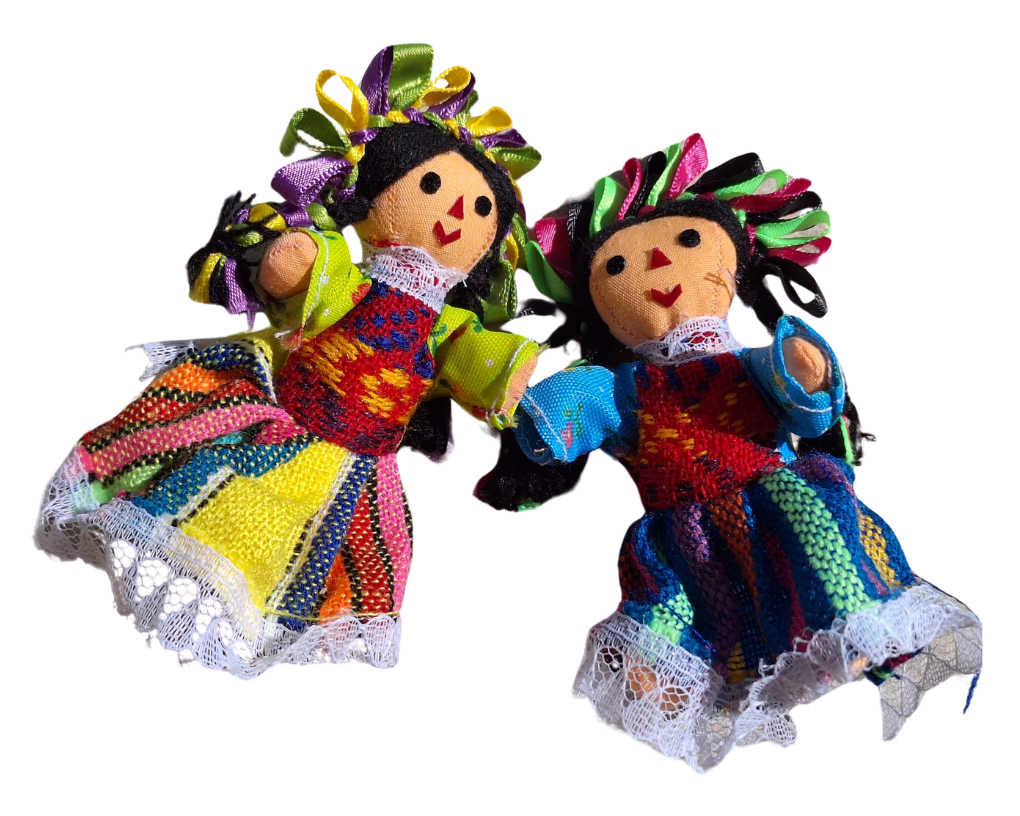 Muñeca Lele 30 cm - Muñeca Mazahua tradicional