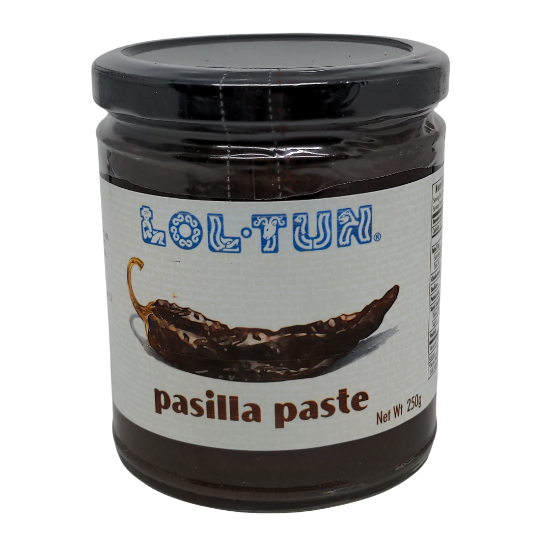 Pasta de Chile Pasilla 250g - LOL-TUN