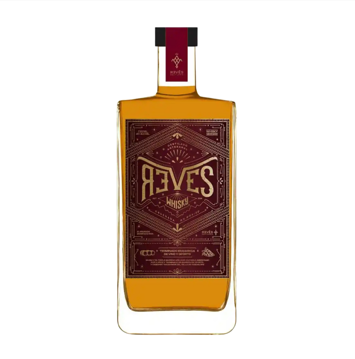 Whisky REVES Etiqueta Roja