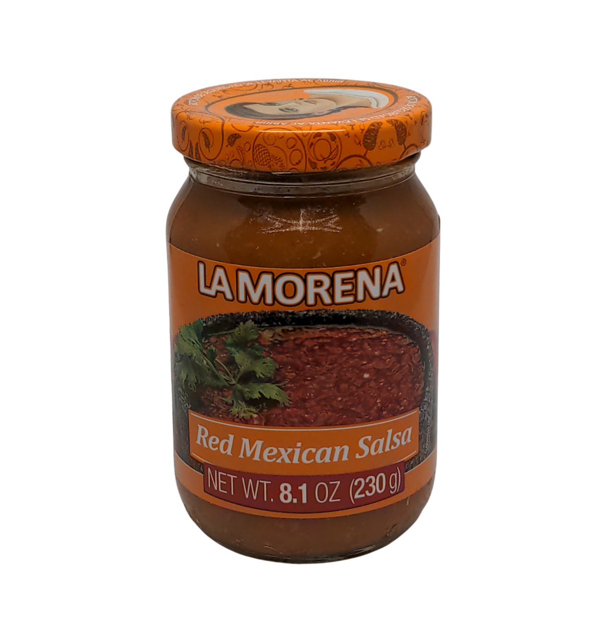 Salsa Roja Frasco 230g - LA MORENA