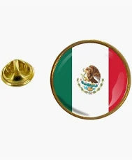 Pin's Viva México Redondo