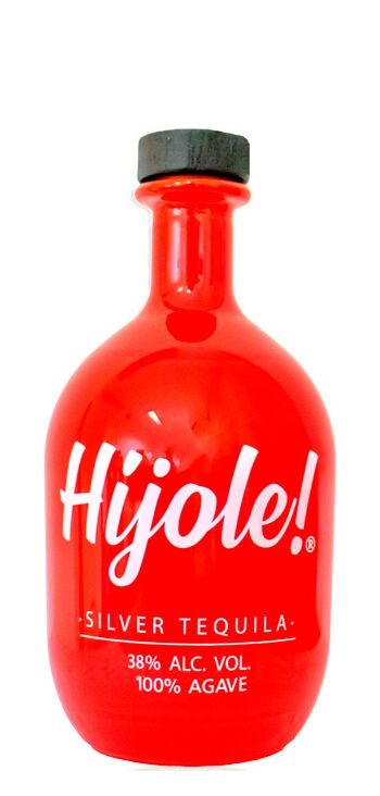 *Tequila Silver HIJOLE ! 700 ml 38% Vol.