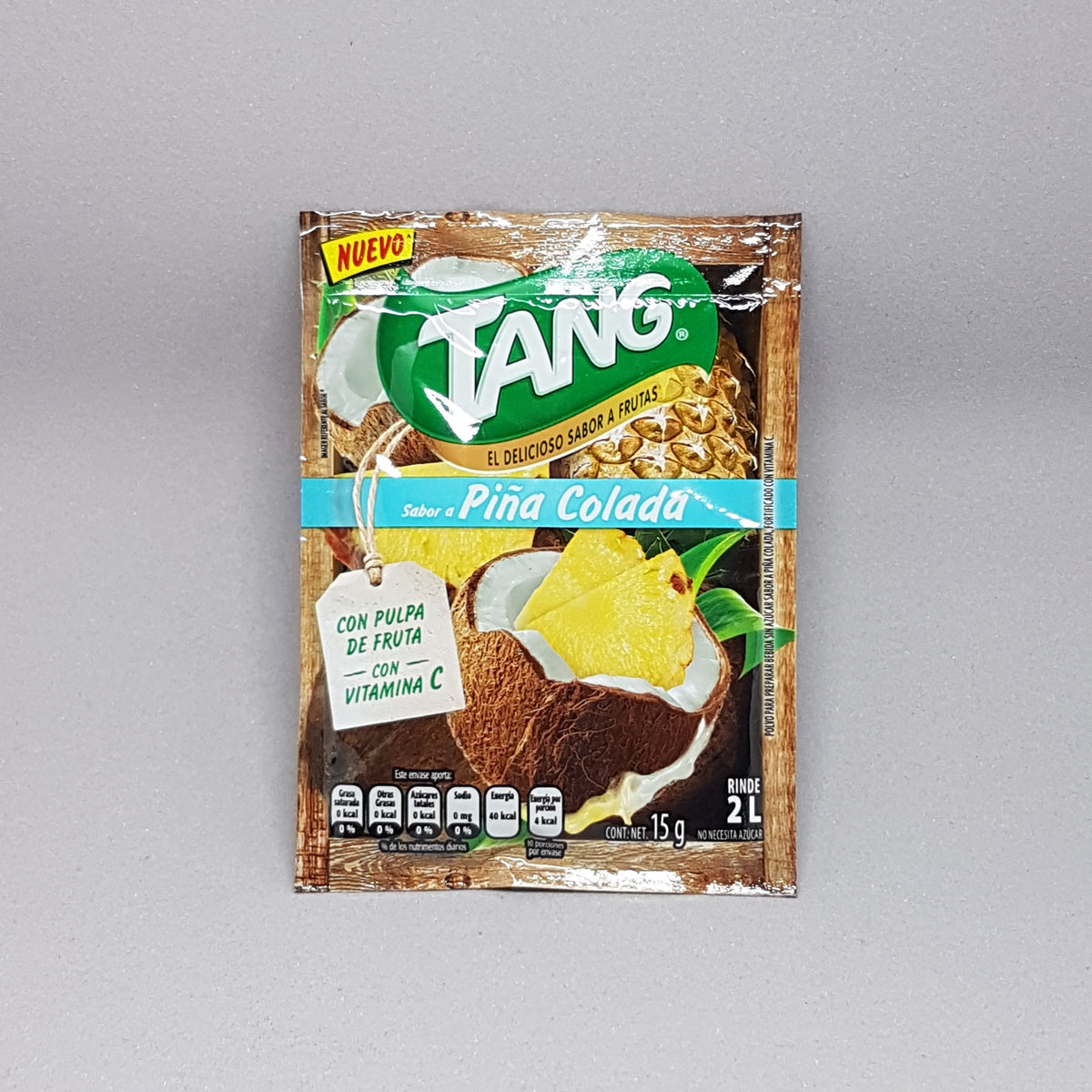 TANG sabor Pina colada 15 gr