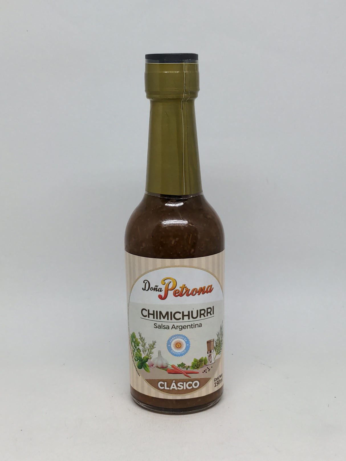 *Chimichurri liquido Clasico 190 ml DONA PETRONA