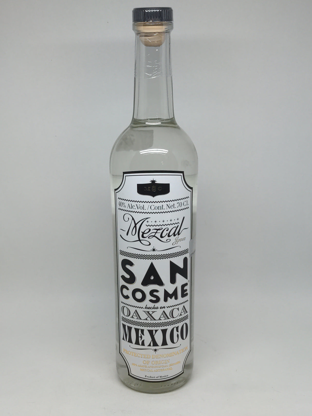 Mezcal Blanco 70cl SAN COSME
