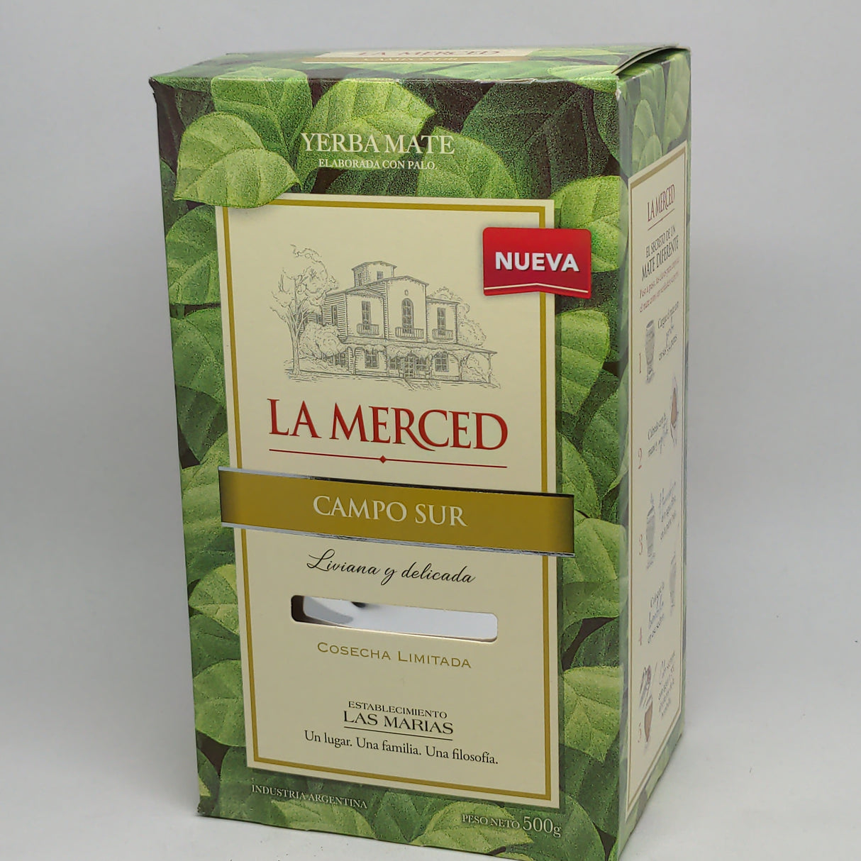 Yerba Mate Campo Sur 500 g - LA MERCED