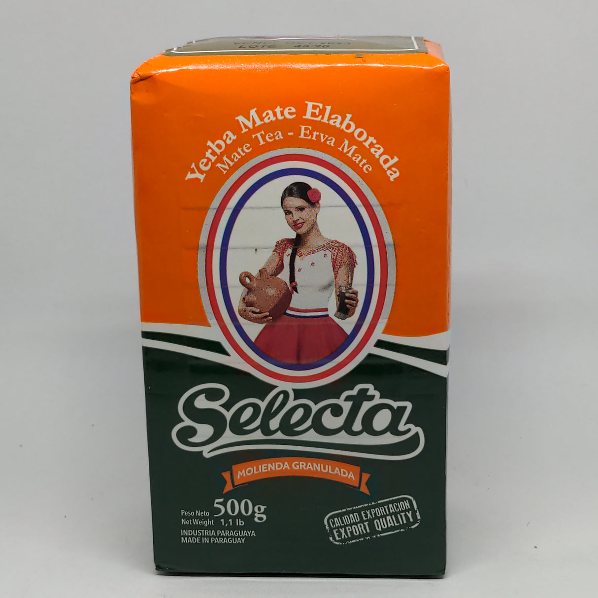 Yerba Mate 500 gr - SELECTA
