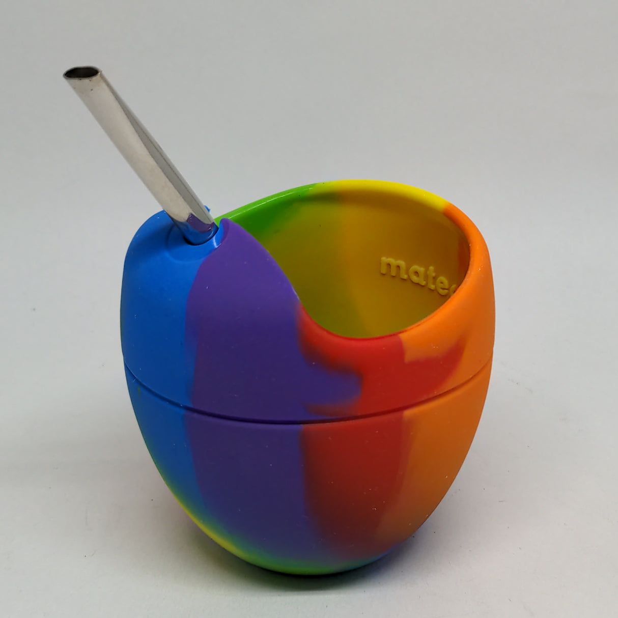 Mate Mateo POP (Multicolor) - (Calabaza - Mate en silicon)