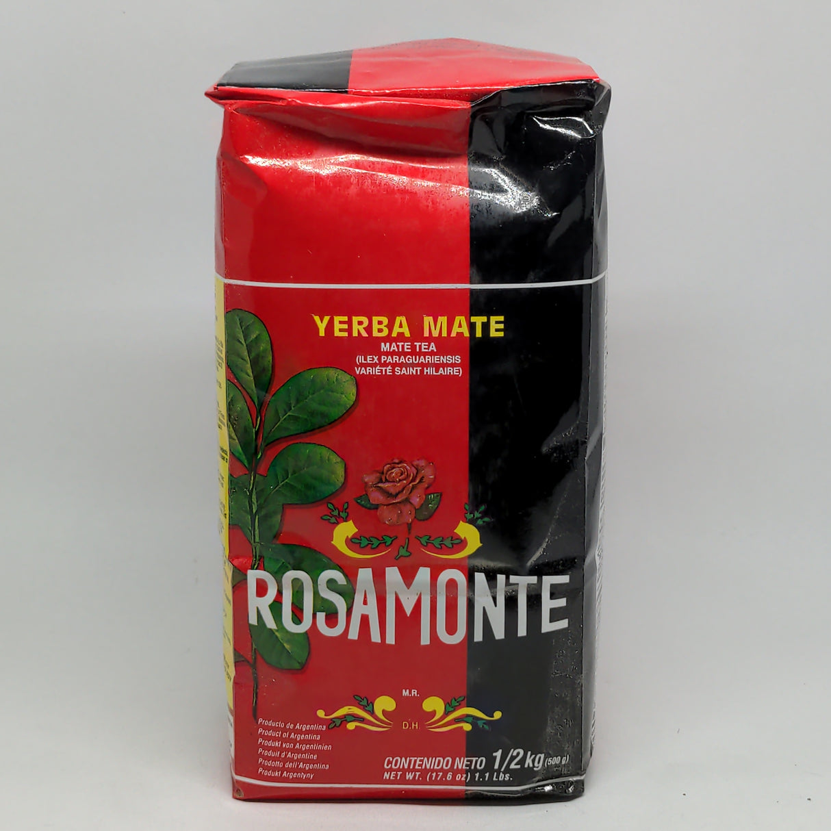 Yerba Mate Tradicional 500 gr - ROSAMONTE