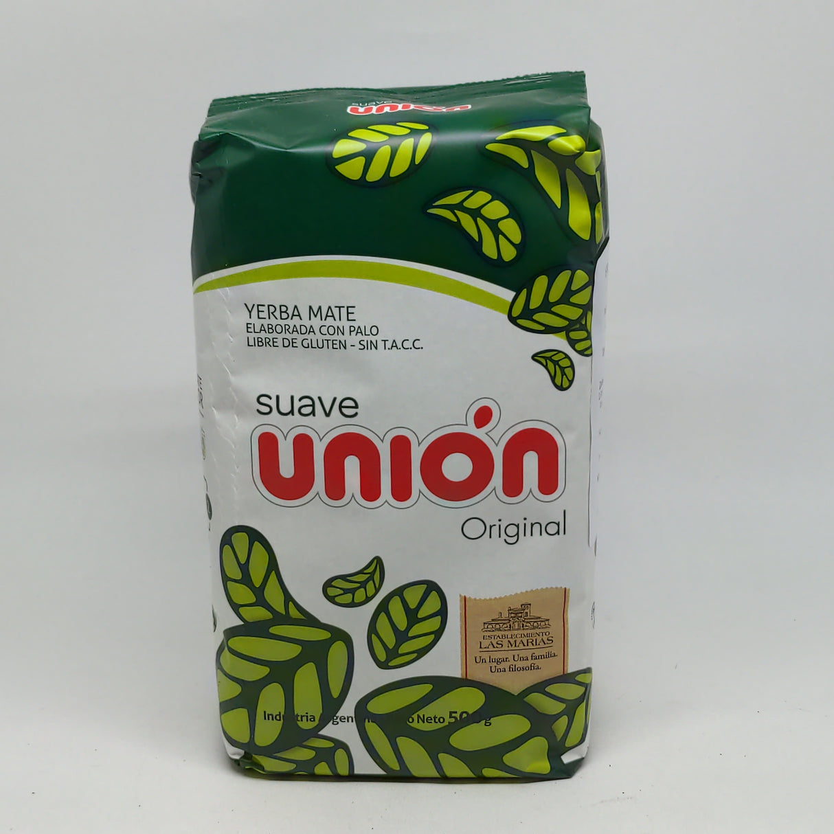 Yerba Mate Suave 500 GR - LA UNION