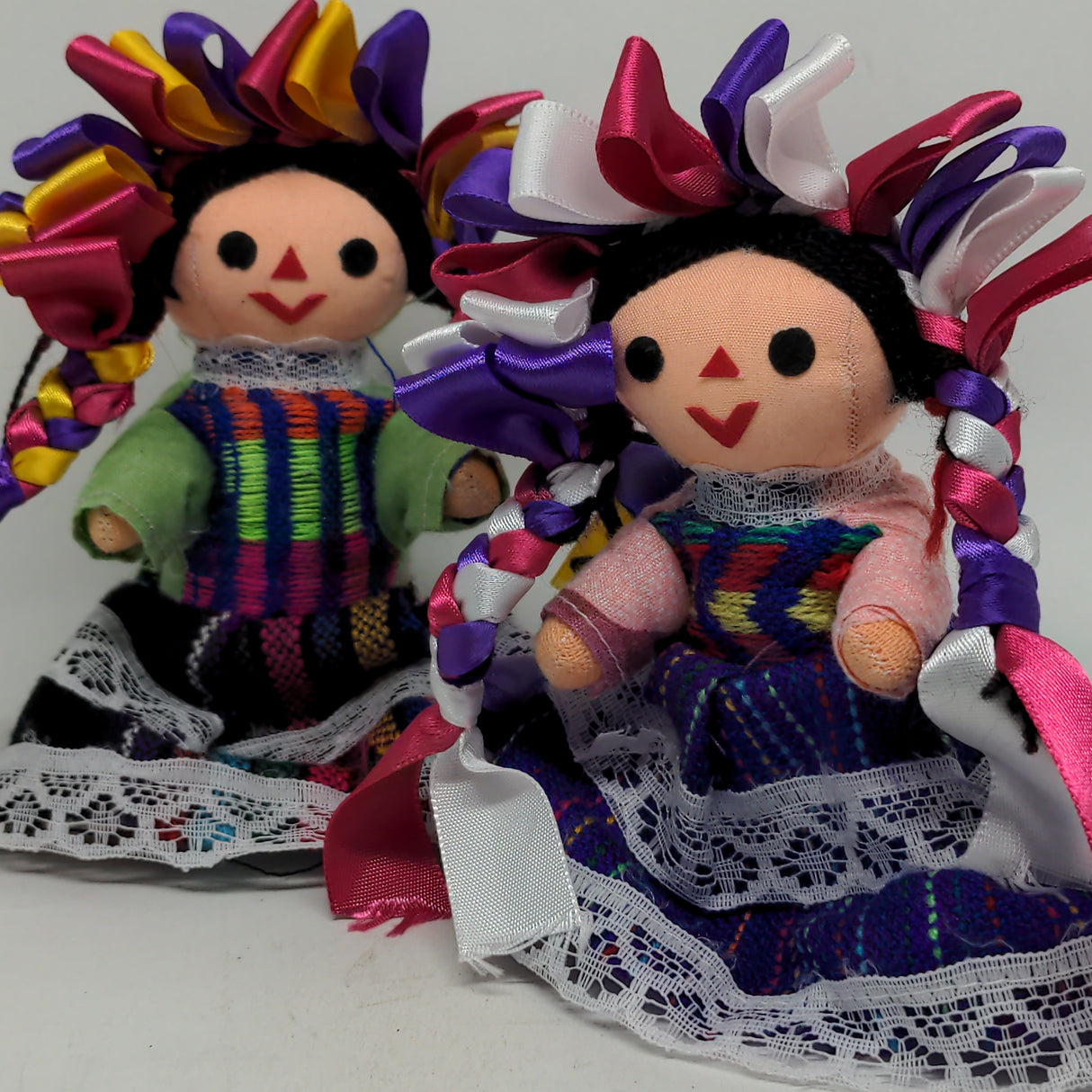Muñeca Lele CHICA 19 cm - Muñeca Mazahua tradicional