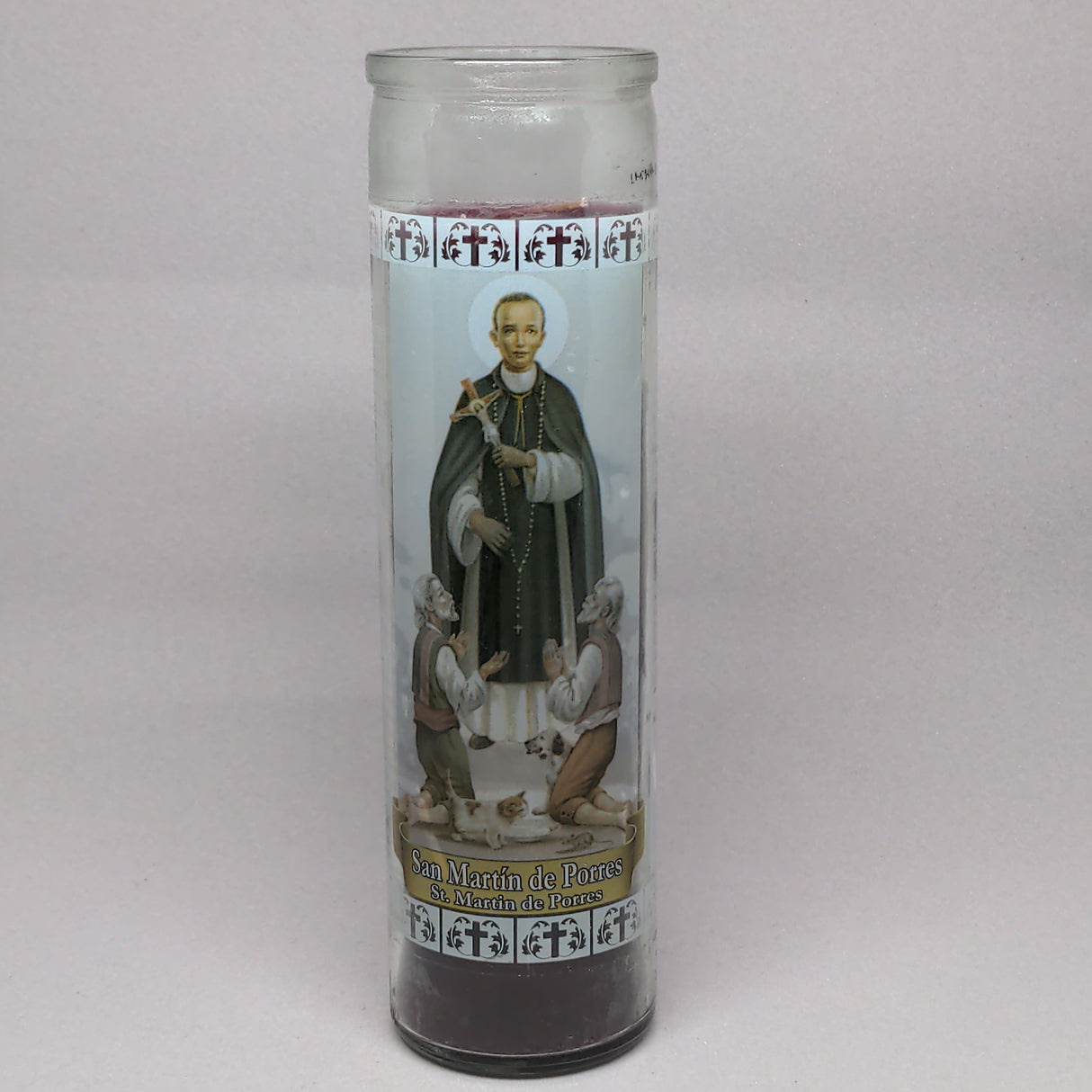 Veladora San Martin de Porres 272 g