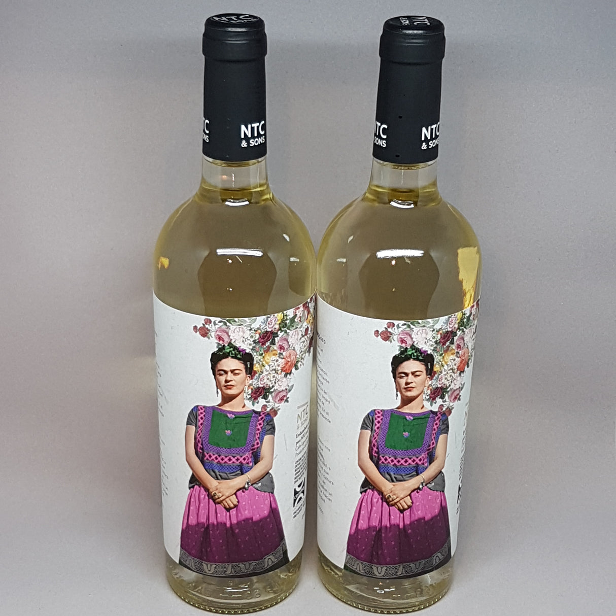 Vino Garnacha Blanca Chardonnay 2022- 750 ml - Matiz y Frida NTC & SONS