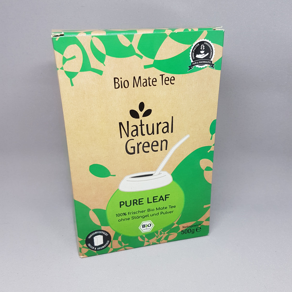 Yerba Mate Sin Palo Orgánica / BIO (Fair trade)500 gr - NATURAL GREEN