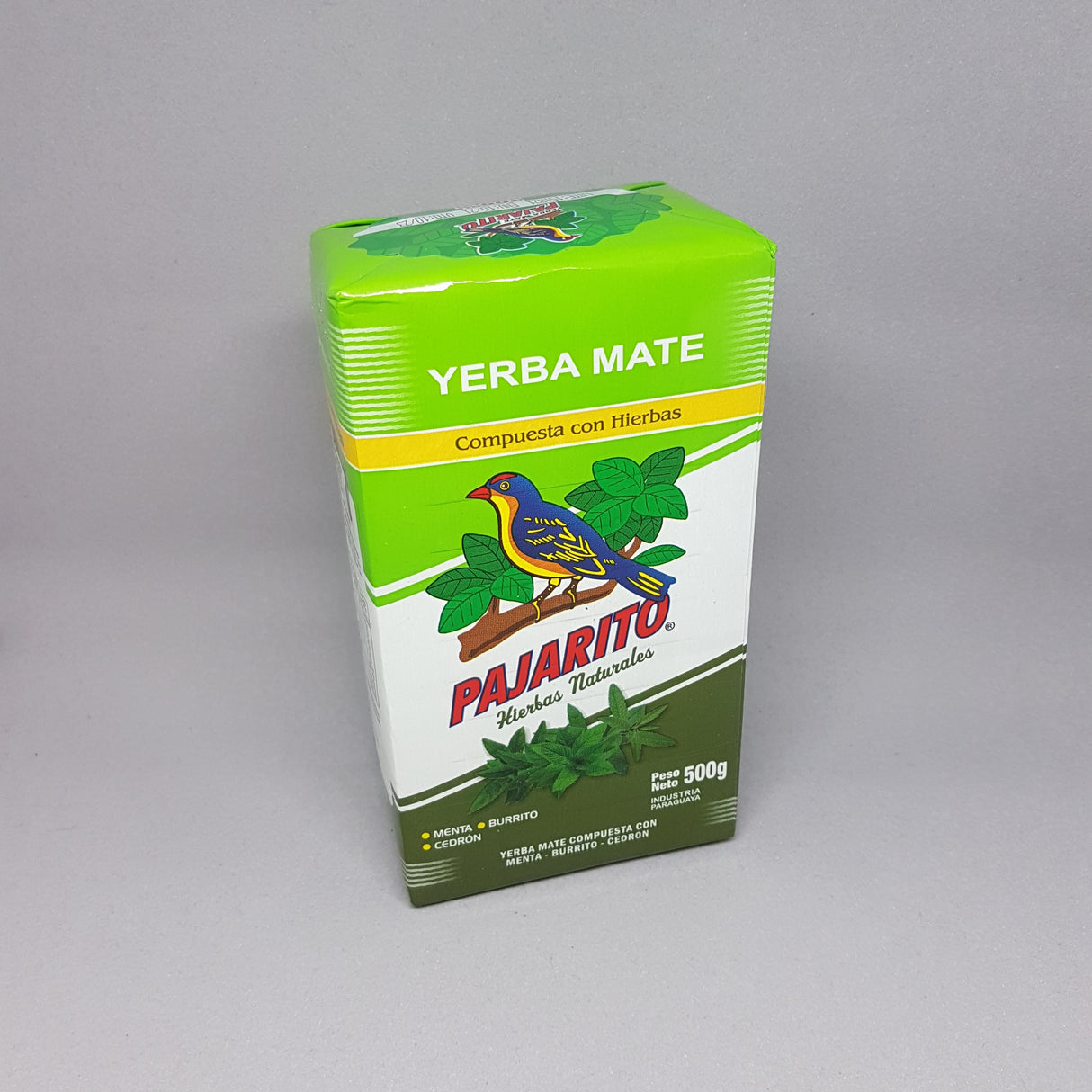 Yerba Mate Compuesta con Hierbas 500 g - PAJARITO