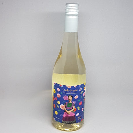 FRIDA CELEBRATE - Vino Blanco 750 ml - NTC & SONS