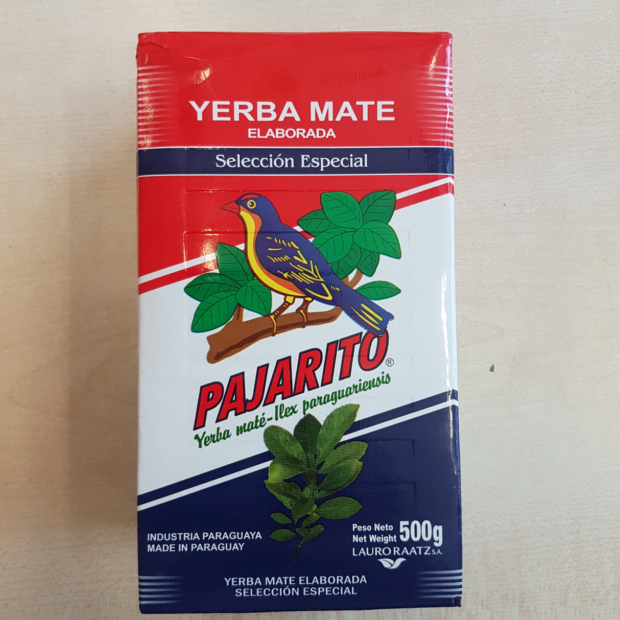Yerba Mate Especial 500 g PAJARITO