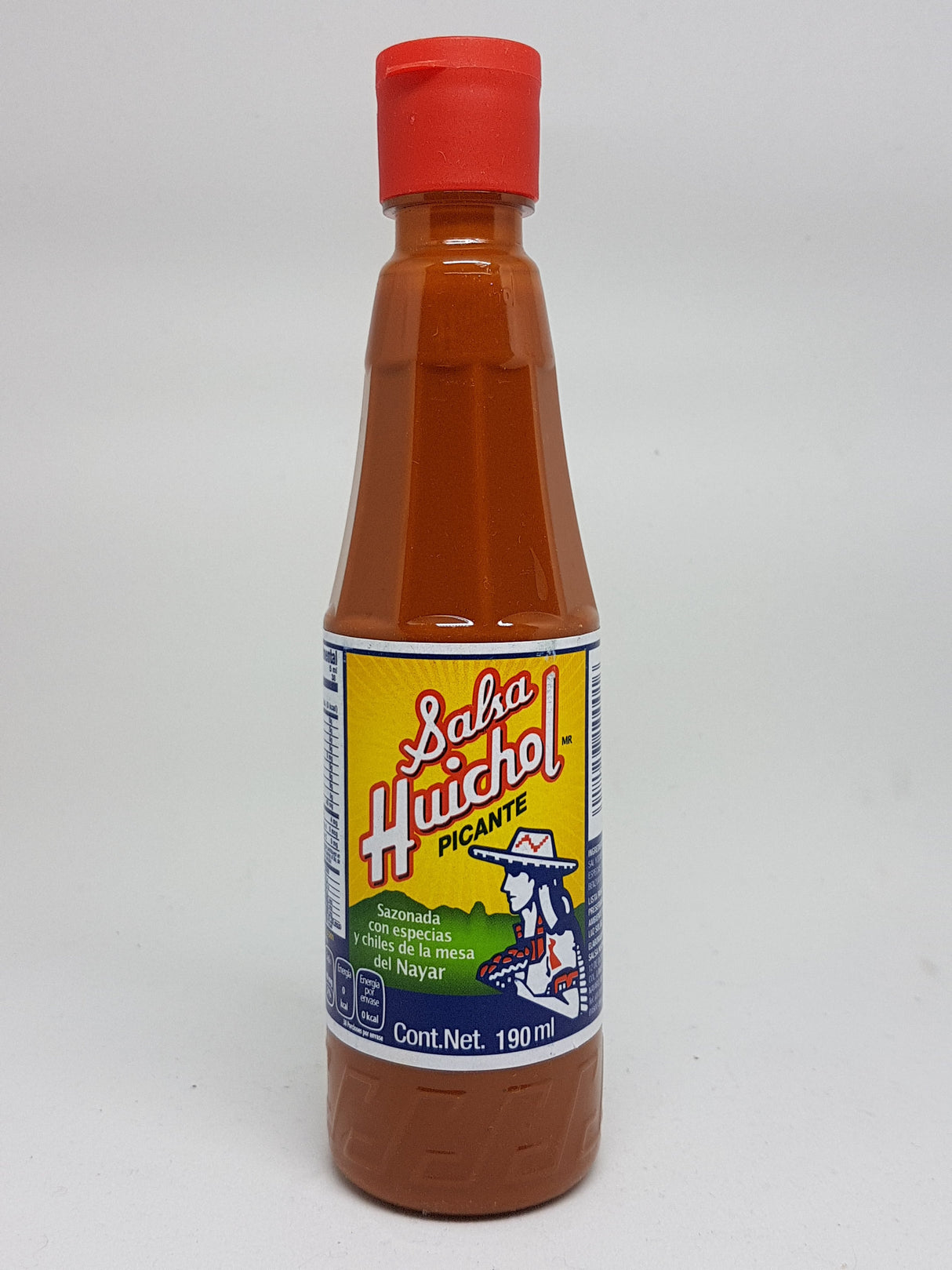 Salsa Picante 190 ml HUICHOL