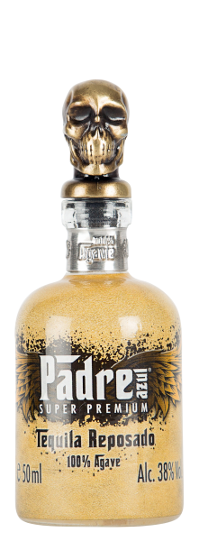 *Tequila MINI Reposado 50 ml PADRE AZUL