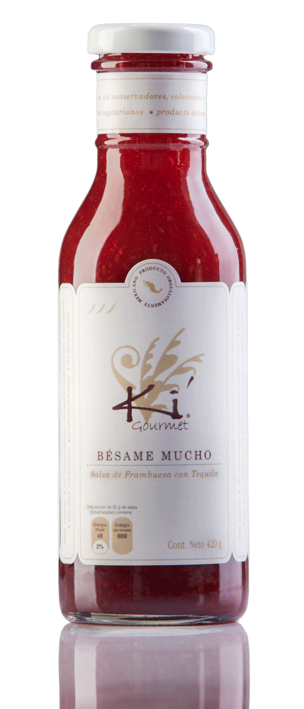 Salsa Besame mucho 420 gr - KI GOURMET
