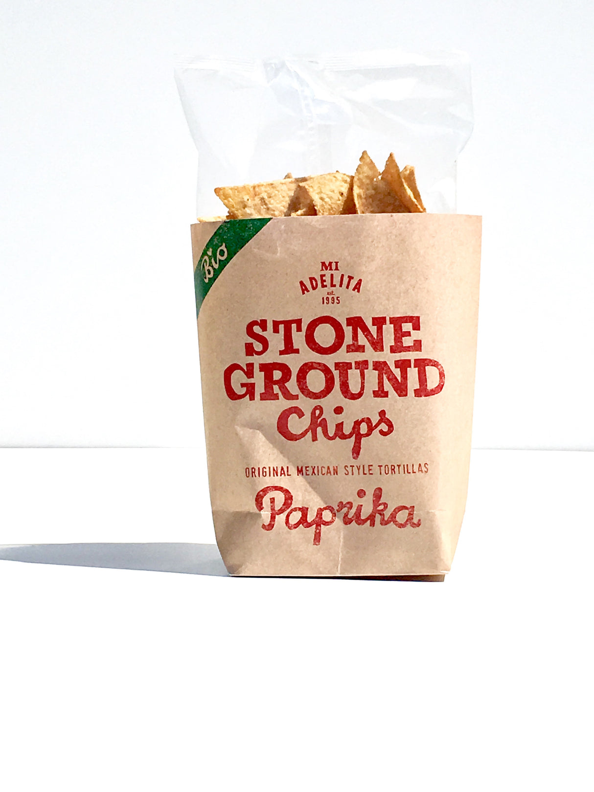 *BIO Tortillas chips Paprika "Mi Adelita" 150 gr