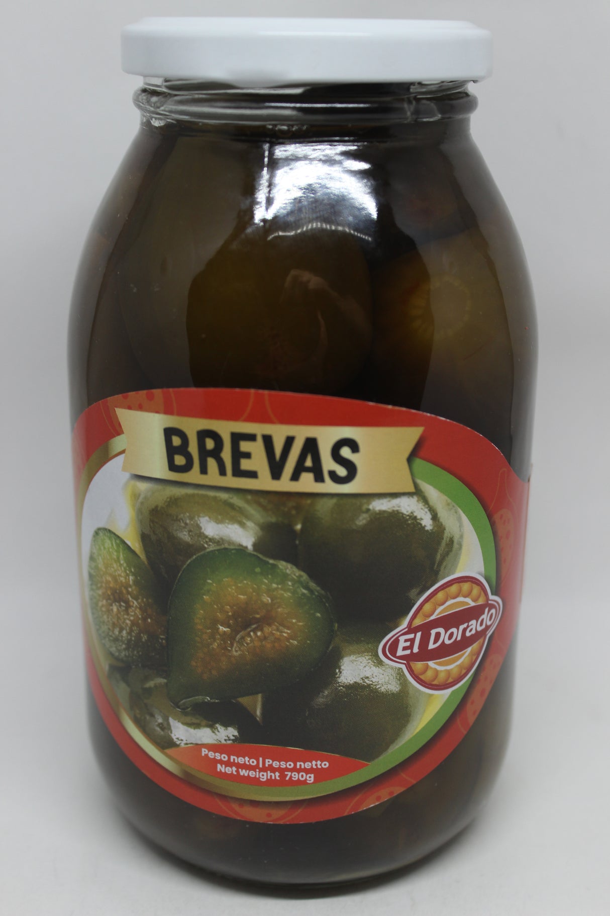 Brevas (Higos) en Almíbar 790g - EL DORADO
