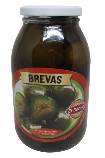 Brevas (Higos) en Almíbar 790g - EL DORADO