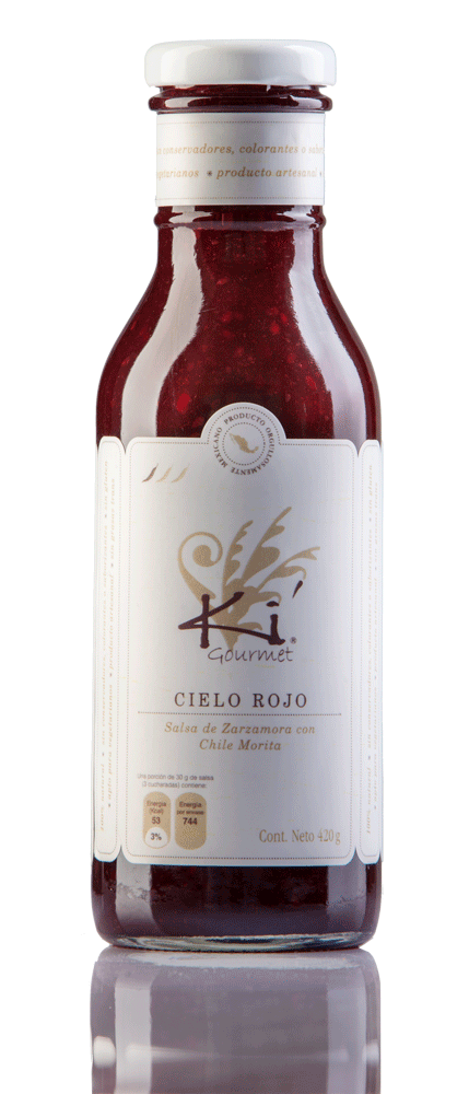 Salsa Cielo Rojo 420 gr - KI GOURMET