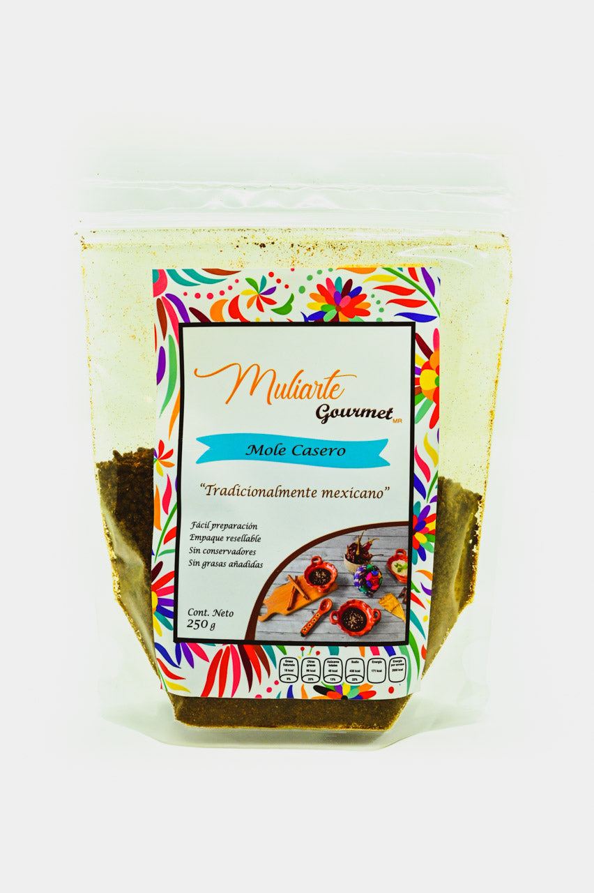 Mole Casero 250 g MULIARTE