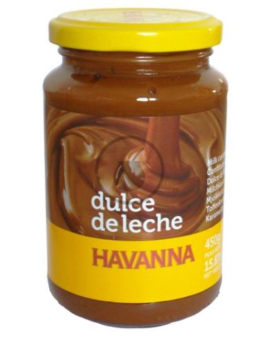 Dulce de leche ( Estilo Cajeta ) Havanna 250 gr