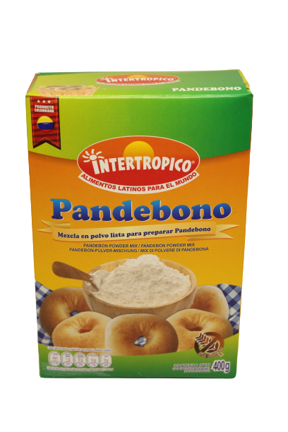 Harina Pandebono 400g - INTERTROPICO