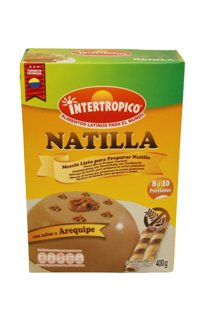 Natilla Arequipe 400 g INTERTRÓPICO