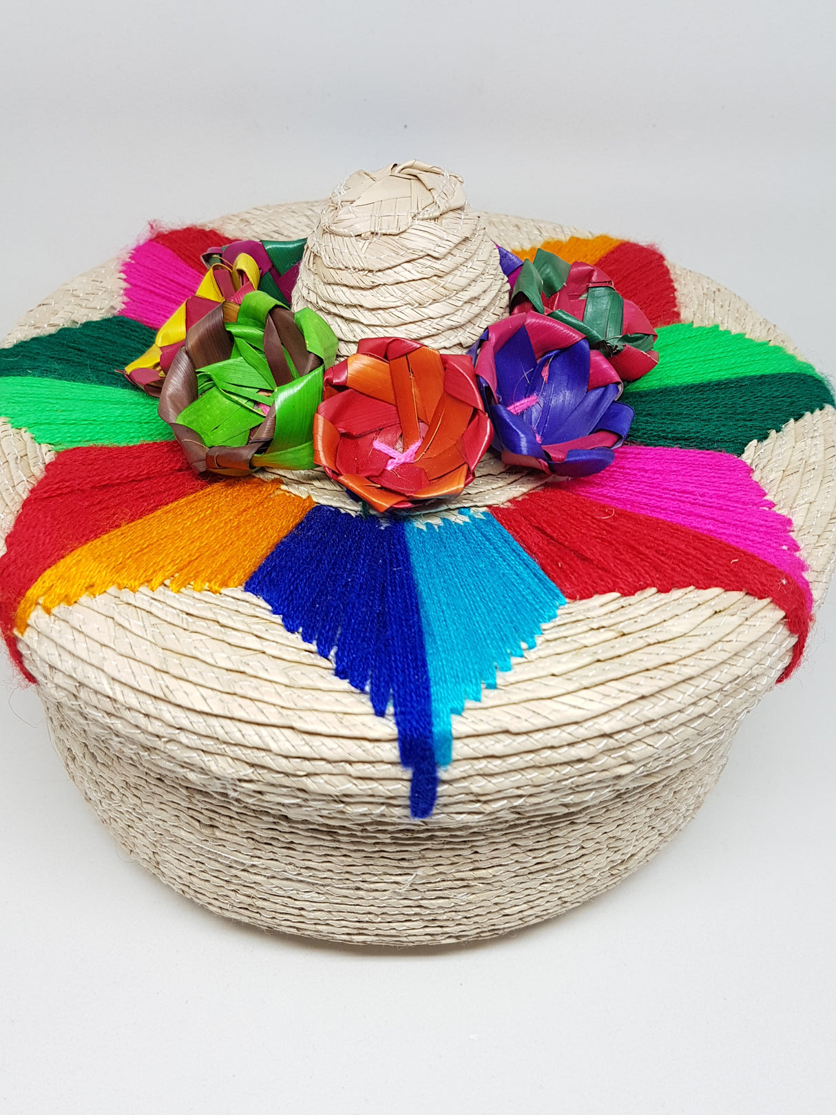 Tortillero de palma Sombrero grande