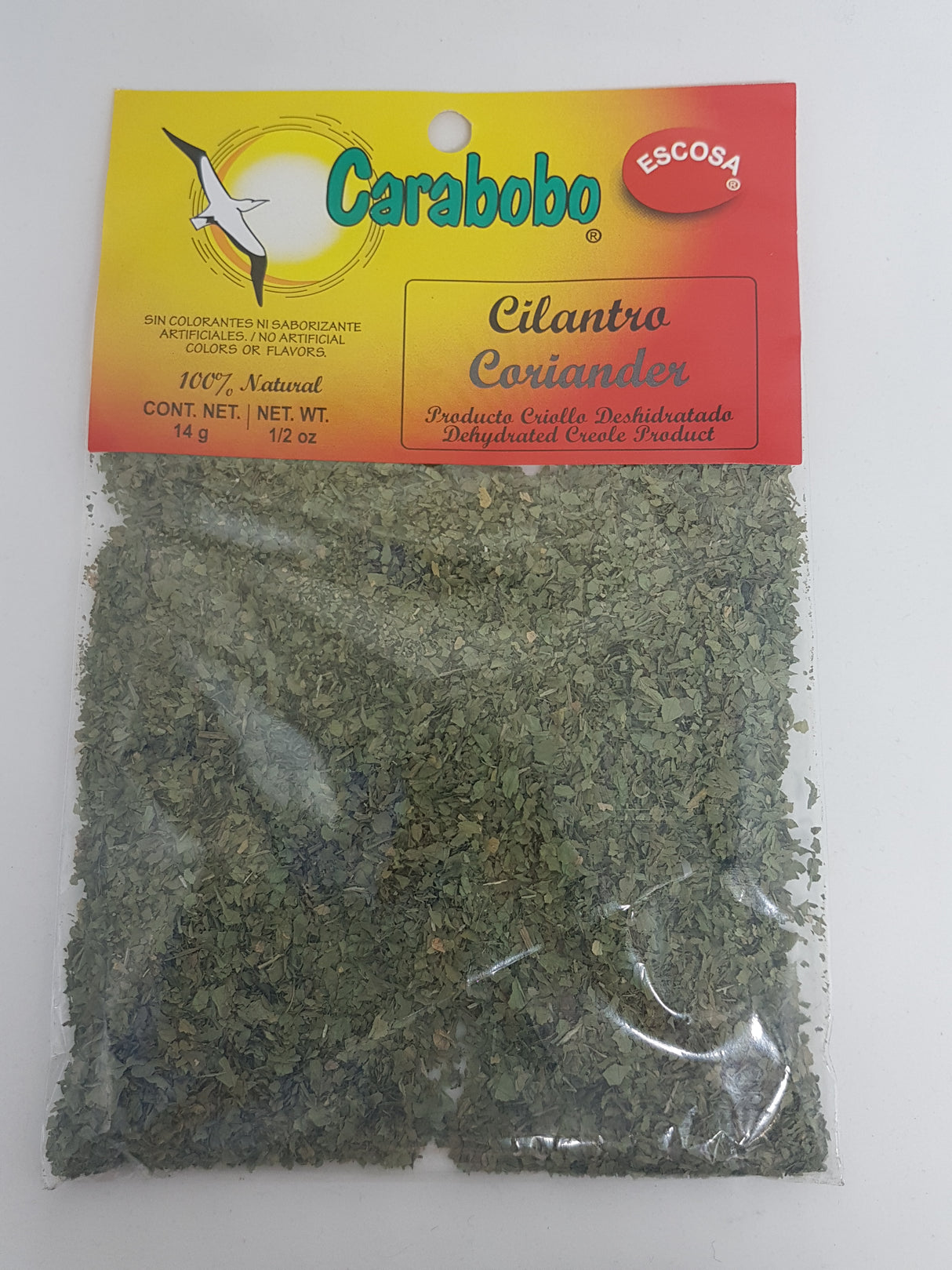 Cilantro Bolsa14 gr Carabobo Escosa
