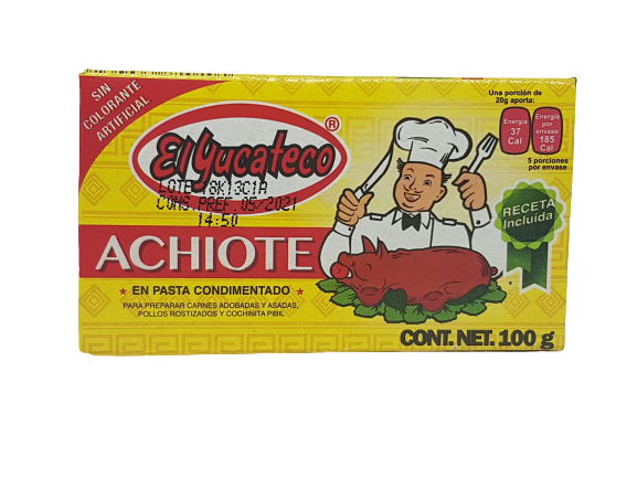 *Achiote en Pasta 100 g - EL YUCATECO