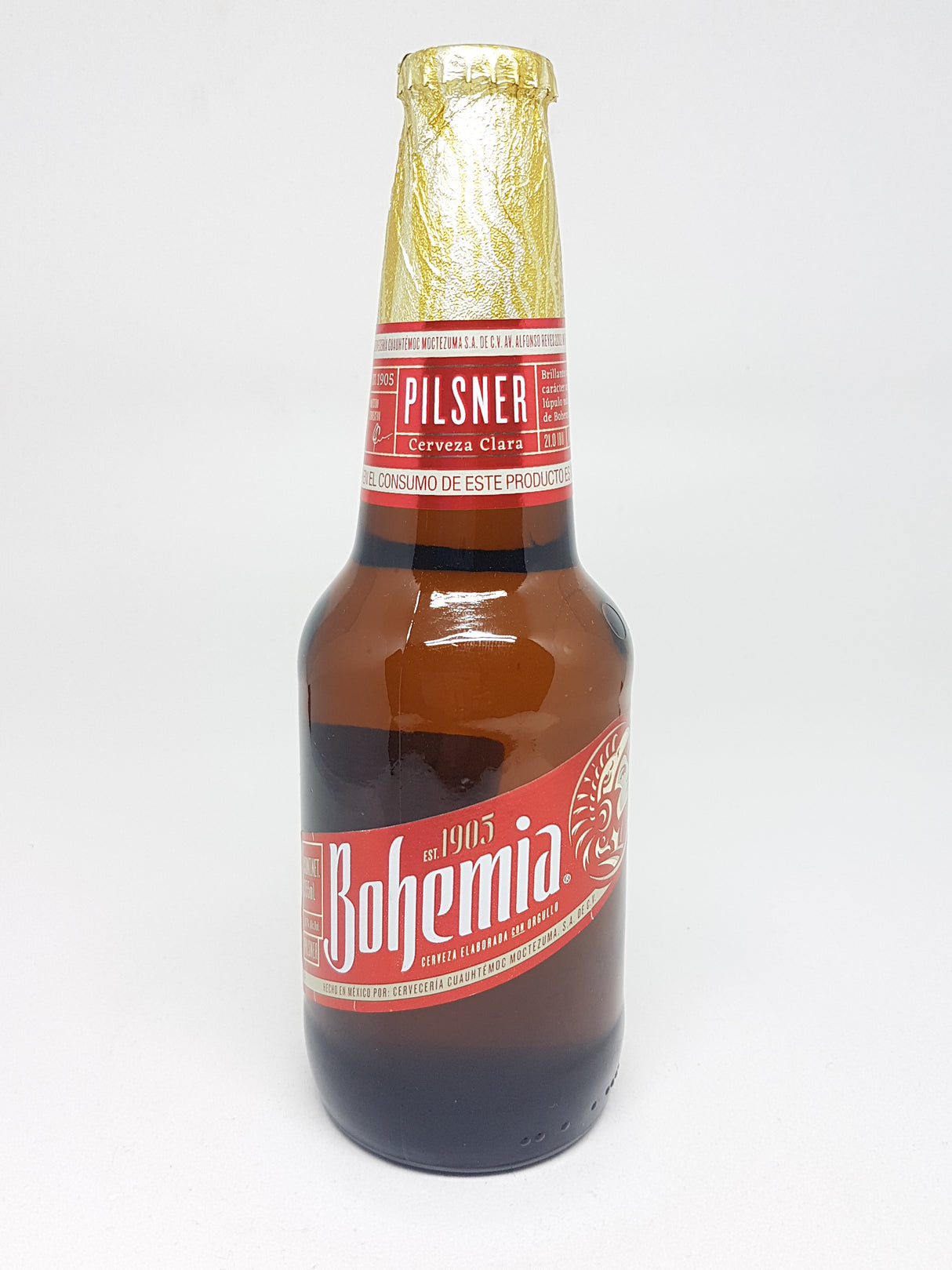 Cerveza Clara Pilsner 355 ml BOHEMIA