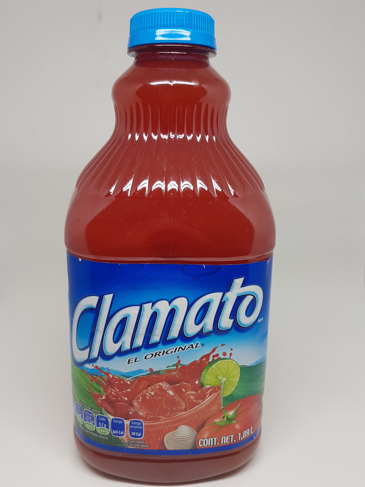 Clamato - Cocktail de Tomate 1.890 Litros CLAMATO
