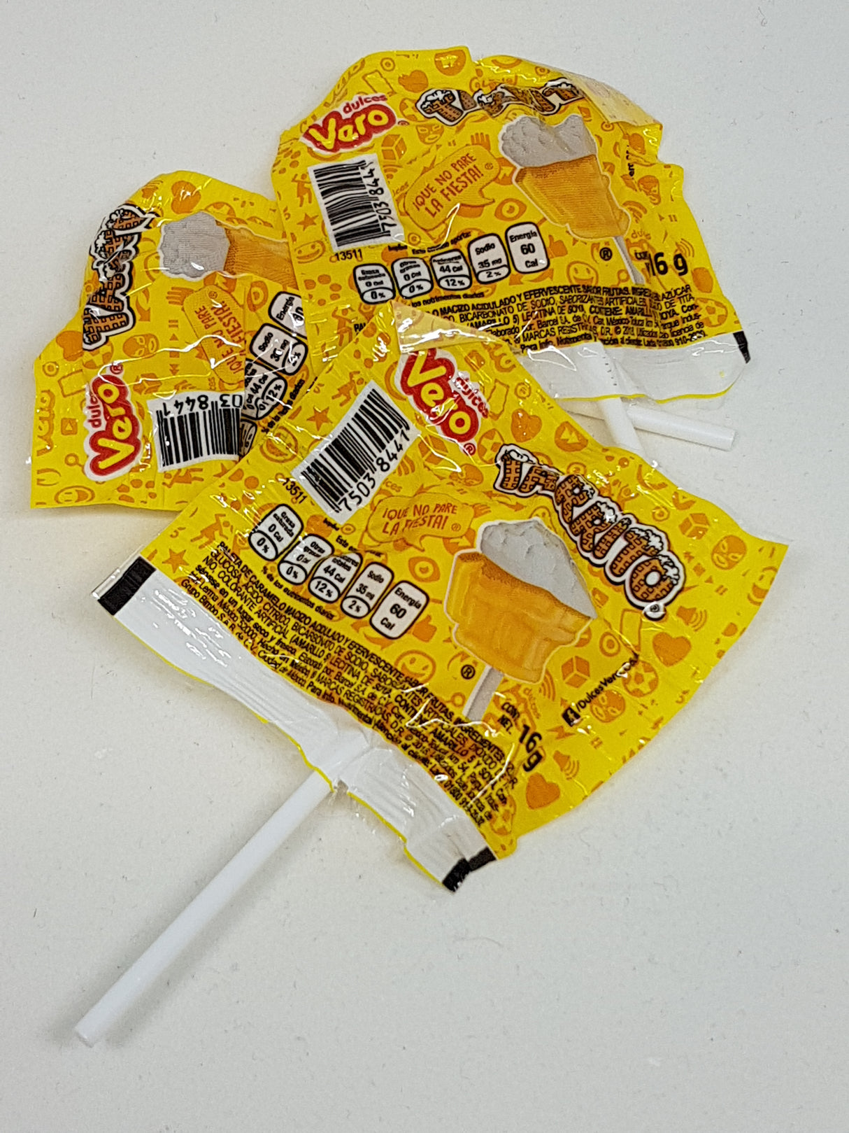 Paleta Tarrito 14 g- Vero