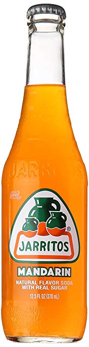 JARRITOS Mandarina 370ml - JARRITOS