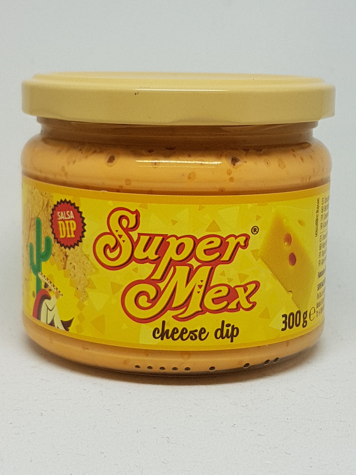 Salsa Nacho de Queso DIP 300gr SUPER MEX