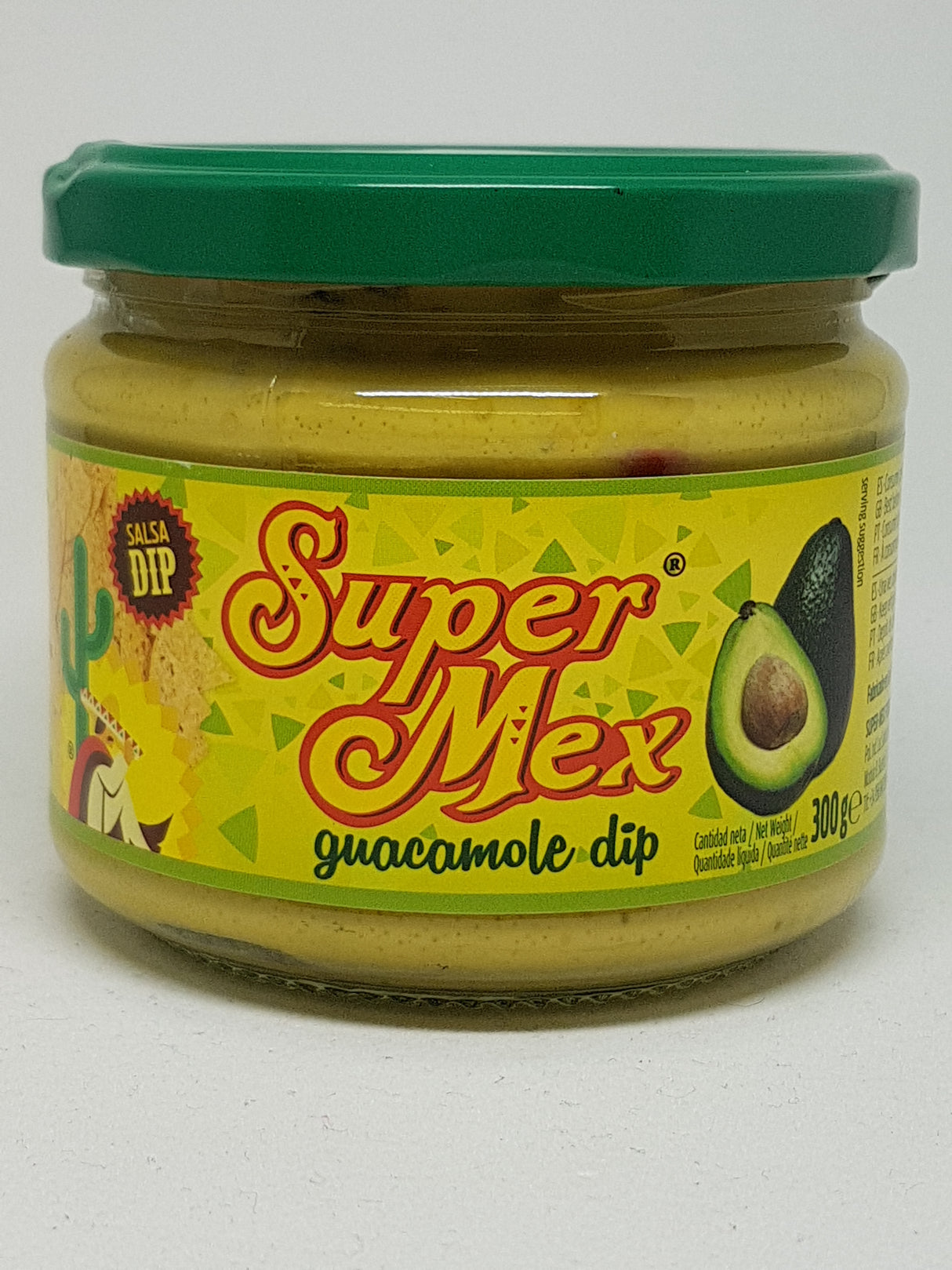 Guacamole DIP 300gr SUPER MEX